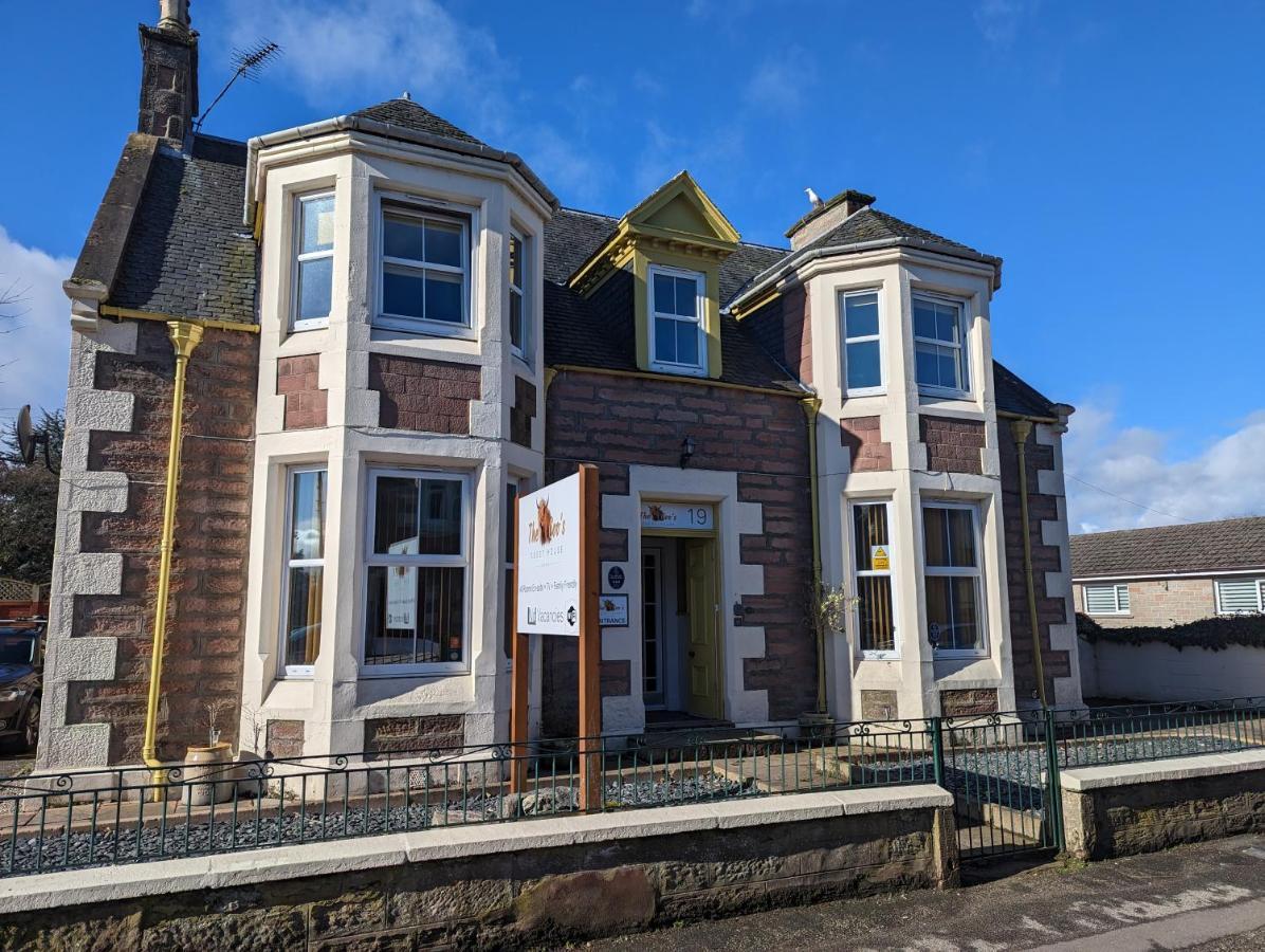 The Coo'S Guest House Inverness Exterior photo