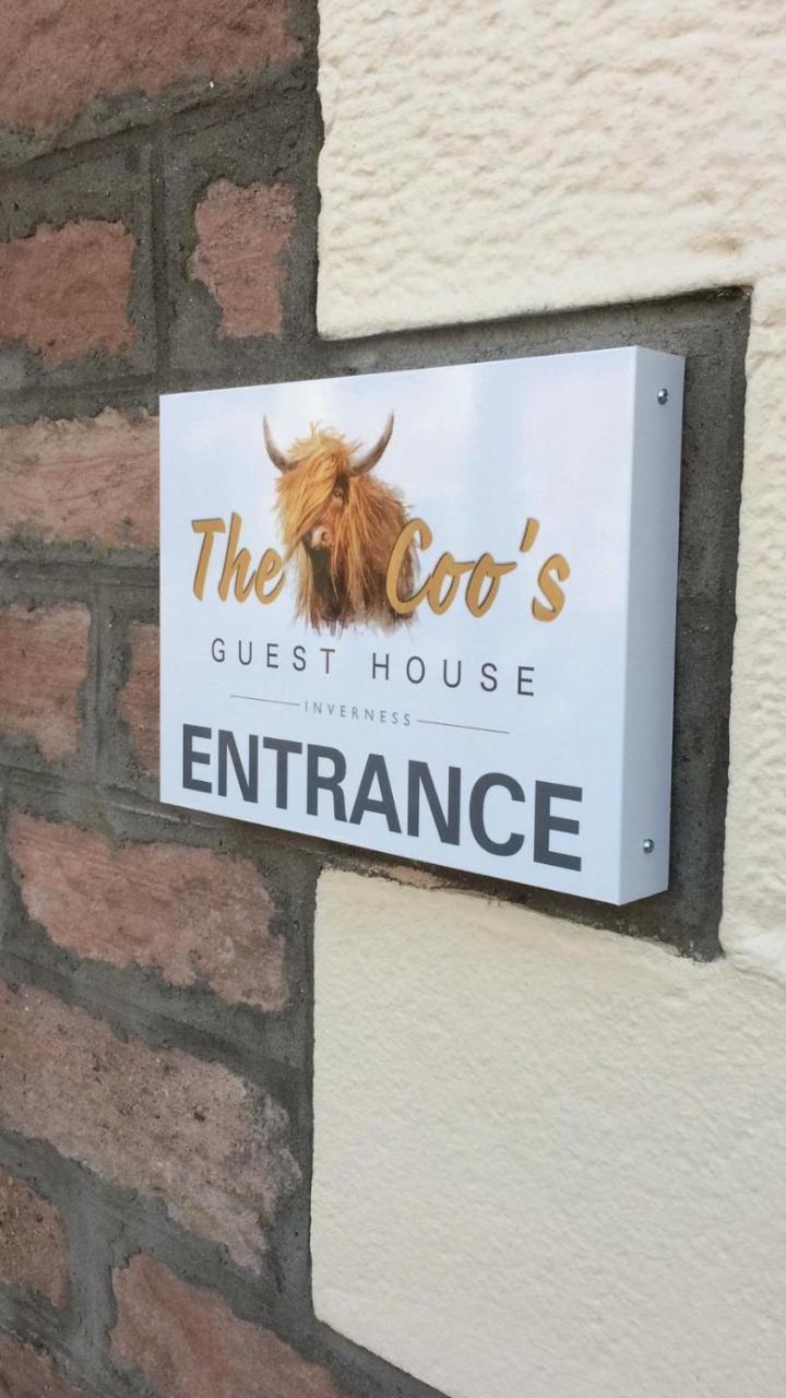 The Coo'S Guest House Inverness Exterior photo